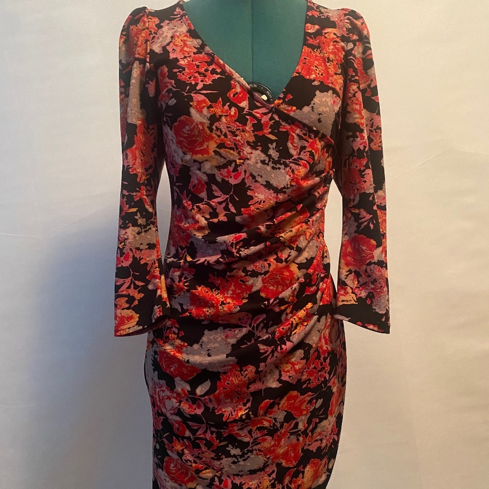 long sleeve dress , size M